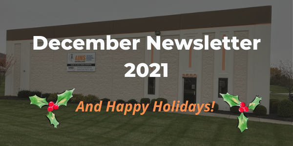 AIMS december newsletter hero